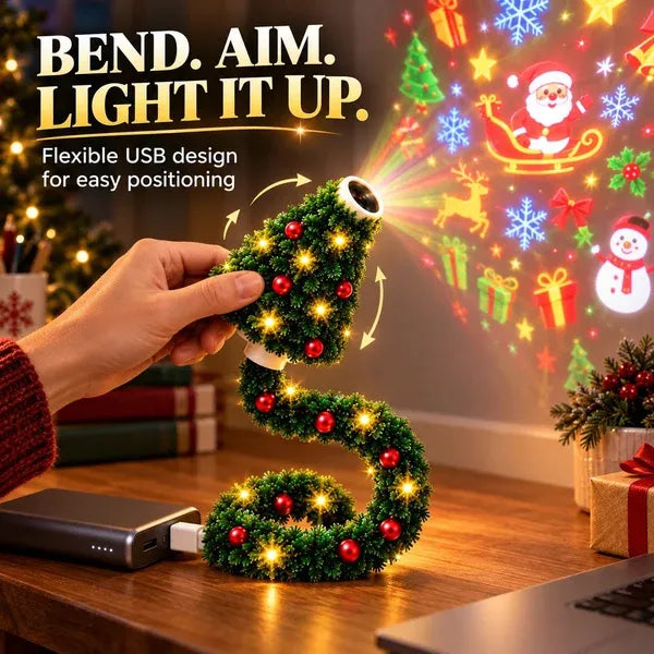 The Magical Christmas Tree Projector™