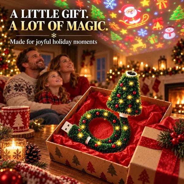 The Magical Christmas Tree Projector™